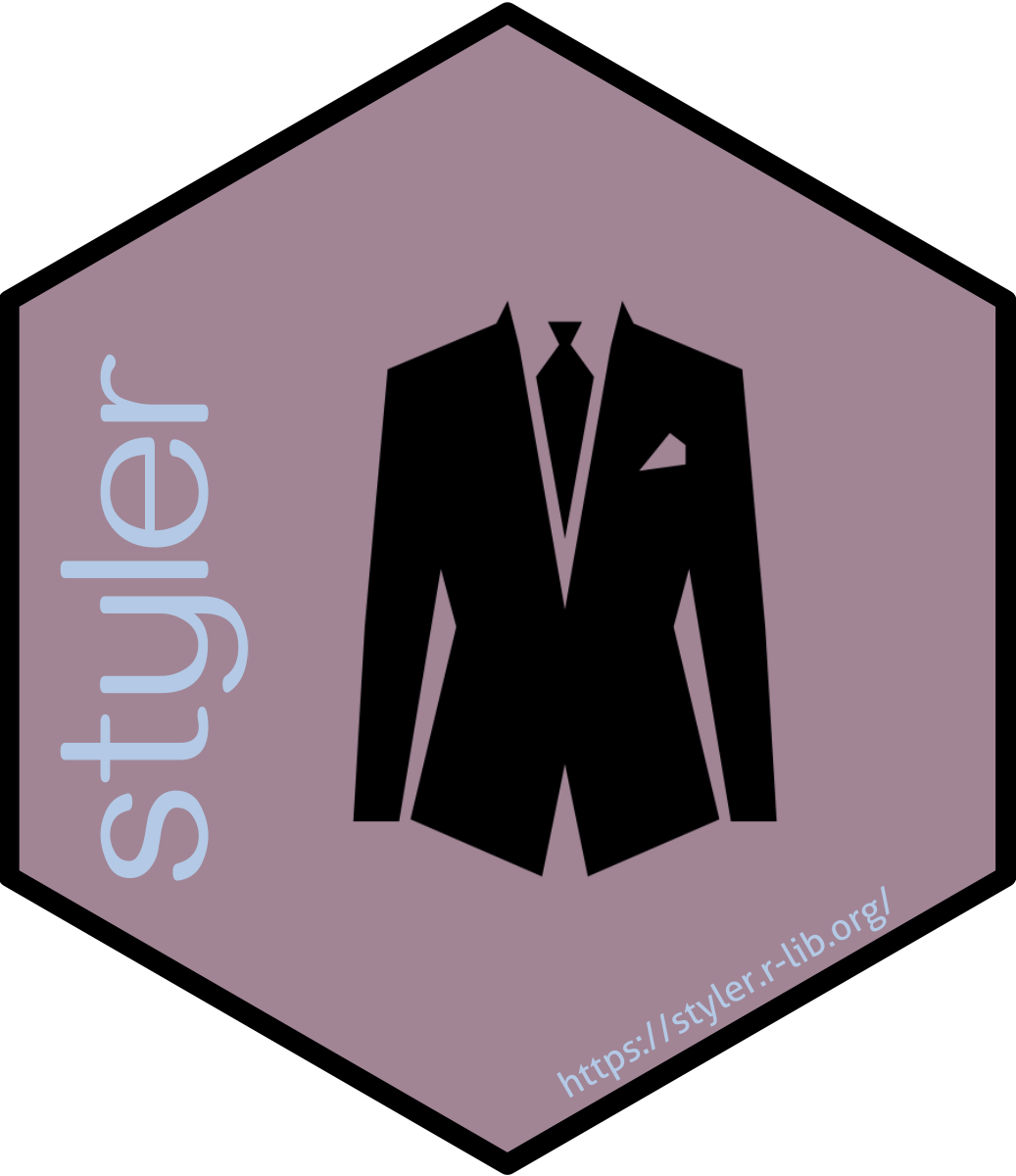 {styler}: Non-Invasive Pretty Printing of R Code